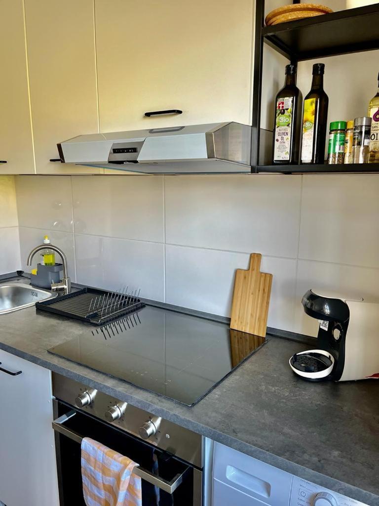 Schoene Zentrale Wohnung Naehe Hb แกร์เมอร์สไฮม์ ภายนอก รูปภาพ