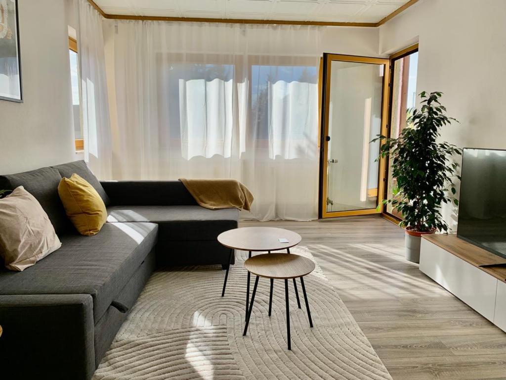 Schoene Zentrale Wohnung Naehe Hb แกร์เมอร์สไฮม์ ภายนอก รูปภาพ