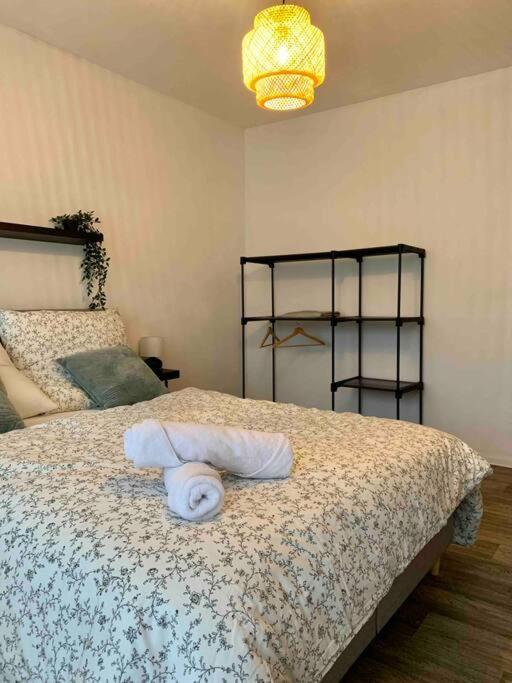 Schoene Zentrale Wohnung Naehe Hb แกร์เมอร์สไฮม์ ภายนอก รูปภาพ